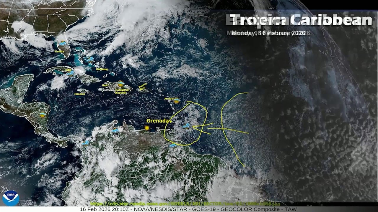 MTV NEWS  MONDAY 16th February 2026