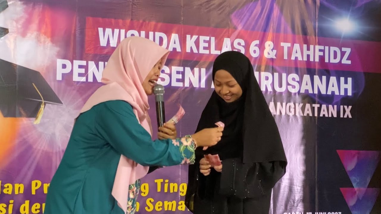 Tampil satu lagu dapat hadiah 500ribu - Runa “Saat berpisah” Live di Pensi MI Darul Ikhwan Jaktim