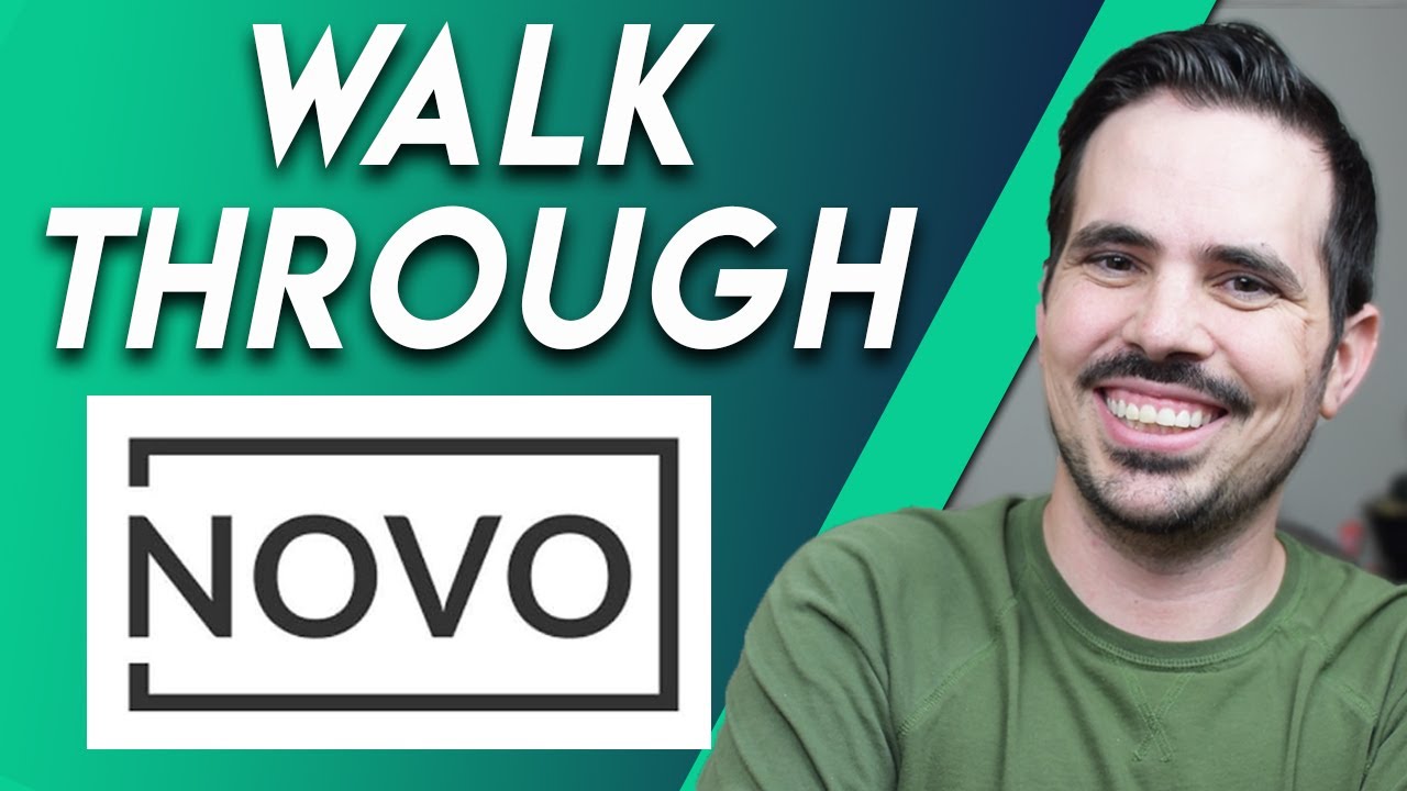 Novo Bank Review Walk-Through (Small Business Bank)