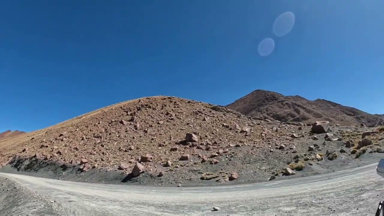 Quebrada de Humahuaca - Hornocal - Caspala - Santa Ana - CF 450 MT