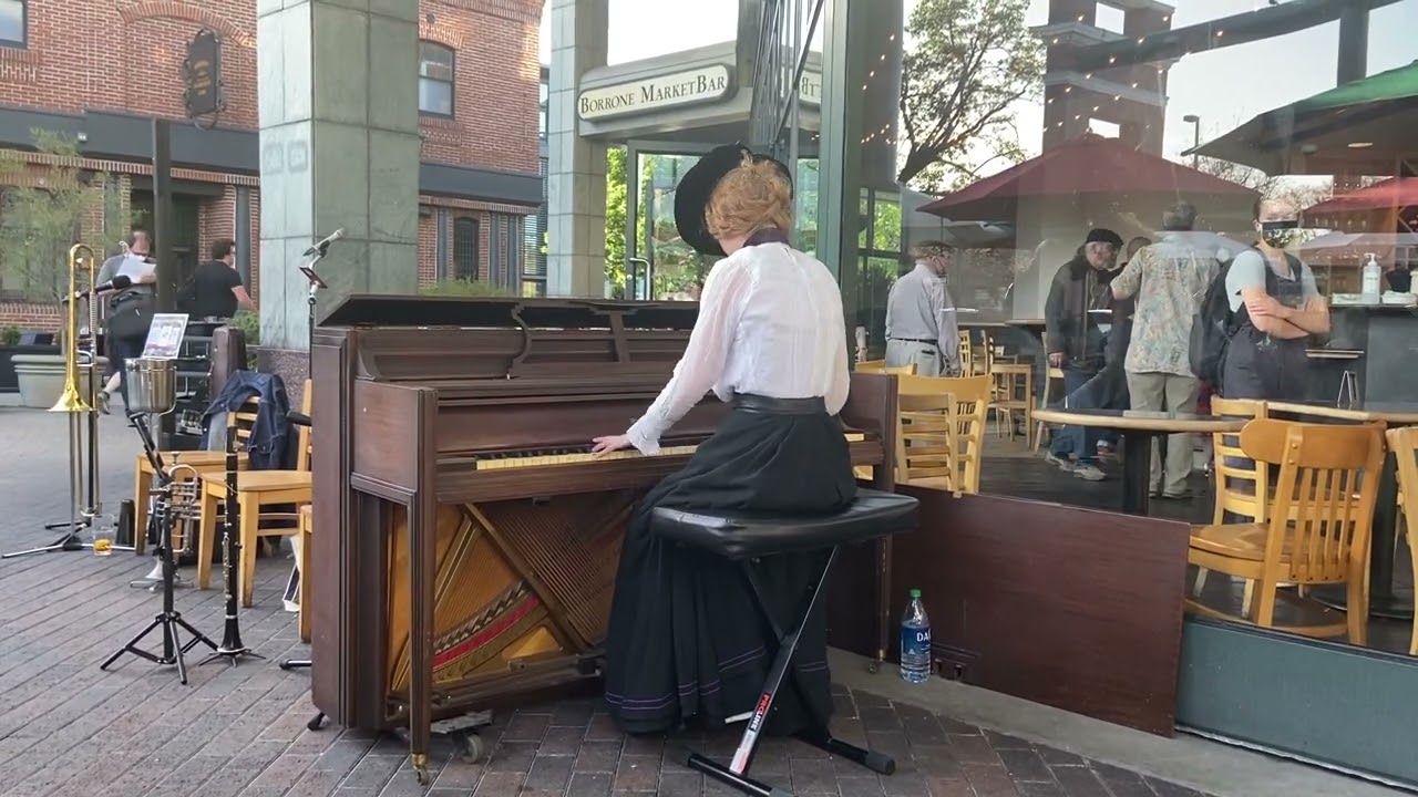 Ramona Baker plays “Buffalo Rag”
