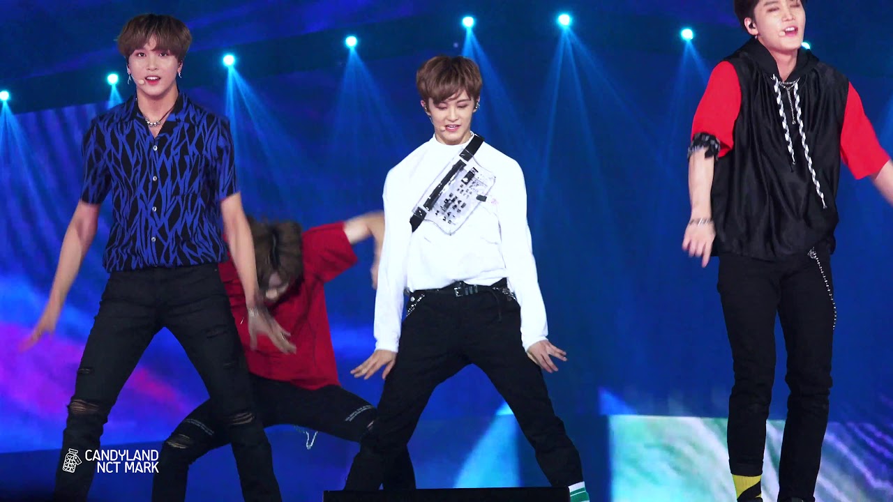 180802 KMF NCT127 4K  TOUCH 마크 직캠 MARK Focus