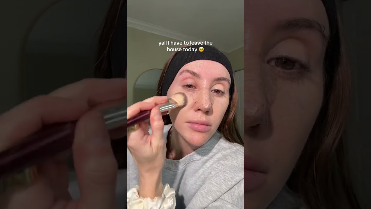 NO filter NO cuts holy all things makeup the merit beauty complexion stick covered everything (using