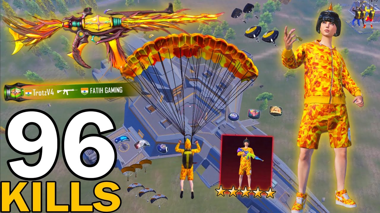 96 KILLS!😍 NEW BEST LOOT GAMEPLAY with FULL BAPE OUTFIT 🔥SAMSUNG,A7,A8,J4,J5,J6,J7,J2,J3,XS,A3,A4