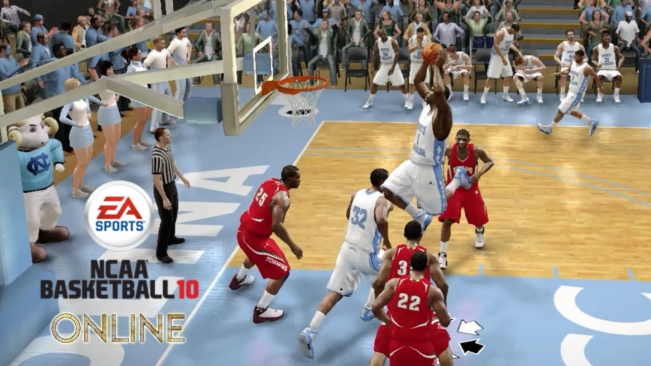 NCAA Basketball 10 - UNC vs. Maryland - @NBALiveSeriesCenter Online Co-Op - PS3 Gameplay