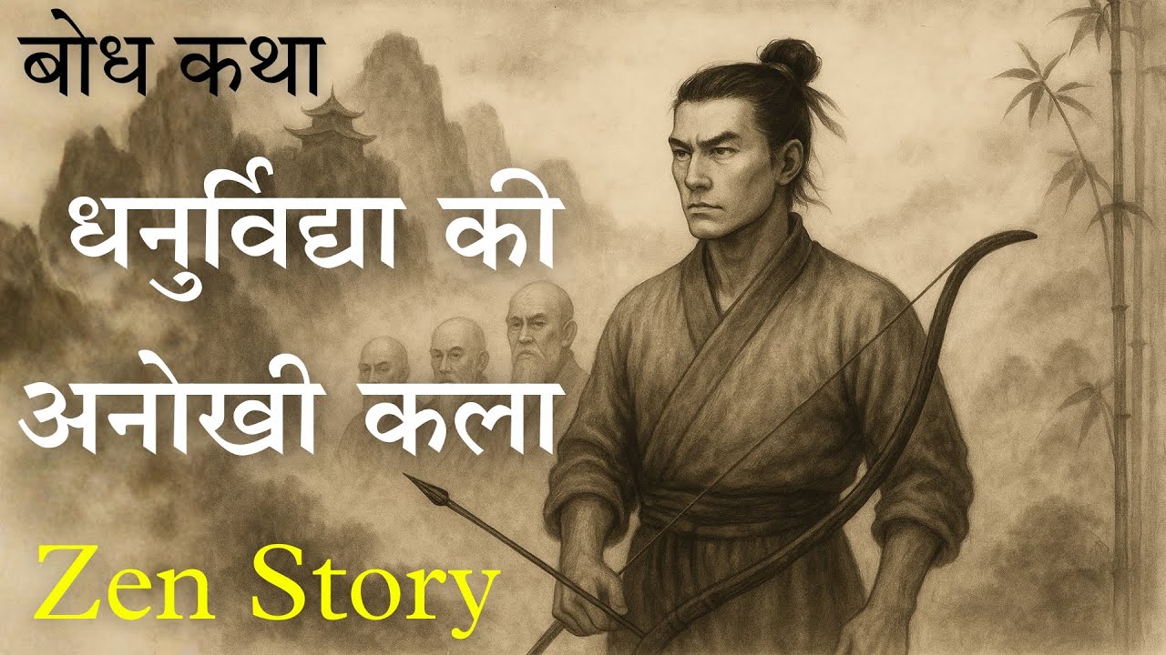 धनुर्विद्या की अनोखी कला | ज़ेन गुरु की गूढ़ शिक्षा | Advait bodh katha