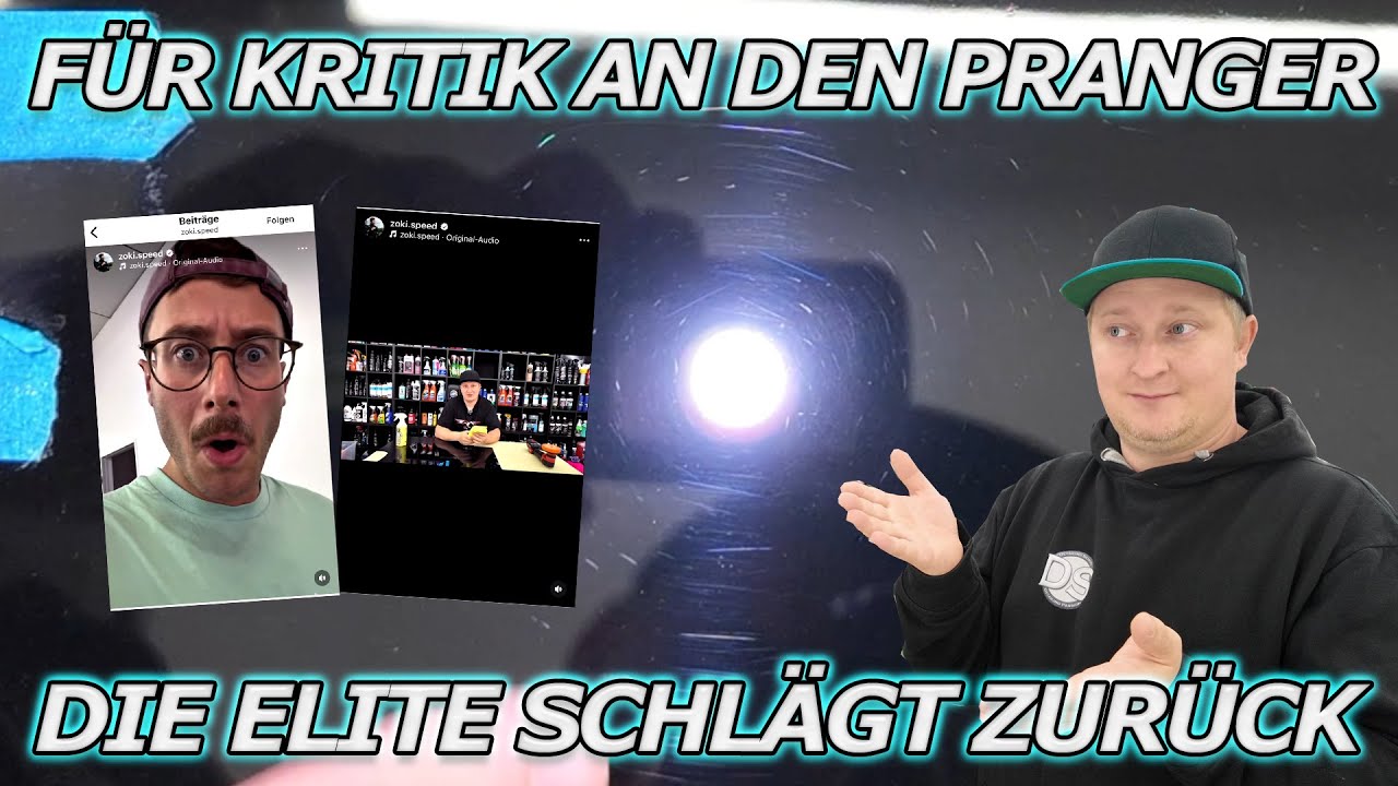 ICH BIN SCHON AUF DER FEINDESLISTE! ZOKI @zokispeed KL&Auml;RT DIE ZUSCHAUER ENDLICH AUF...