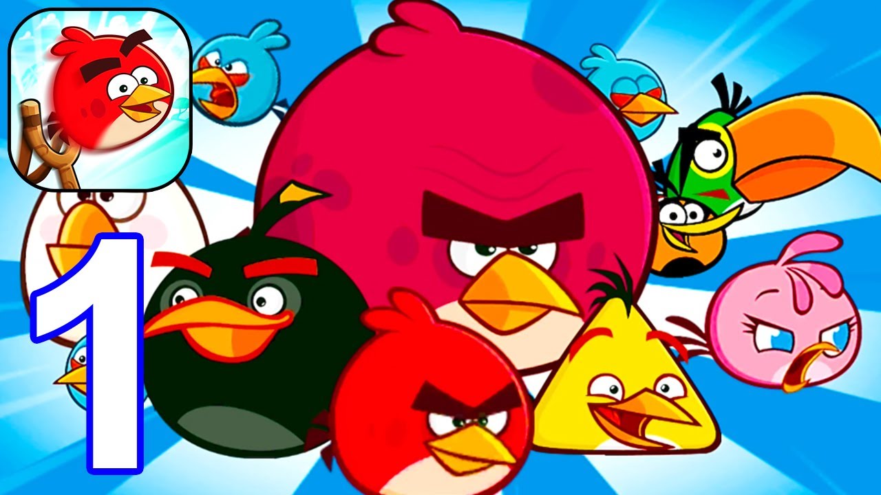 Angry Birds Friends - Gameplay Walkthrough Part 1 Tutorial Level 1-15 (iOS, Android)