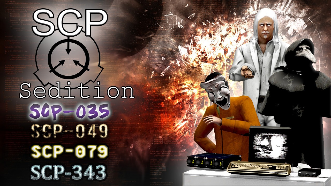 Трейлер - SCP Sedition - | 035 | 049 | 079 | 343