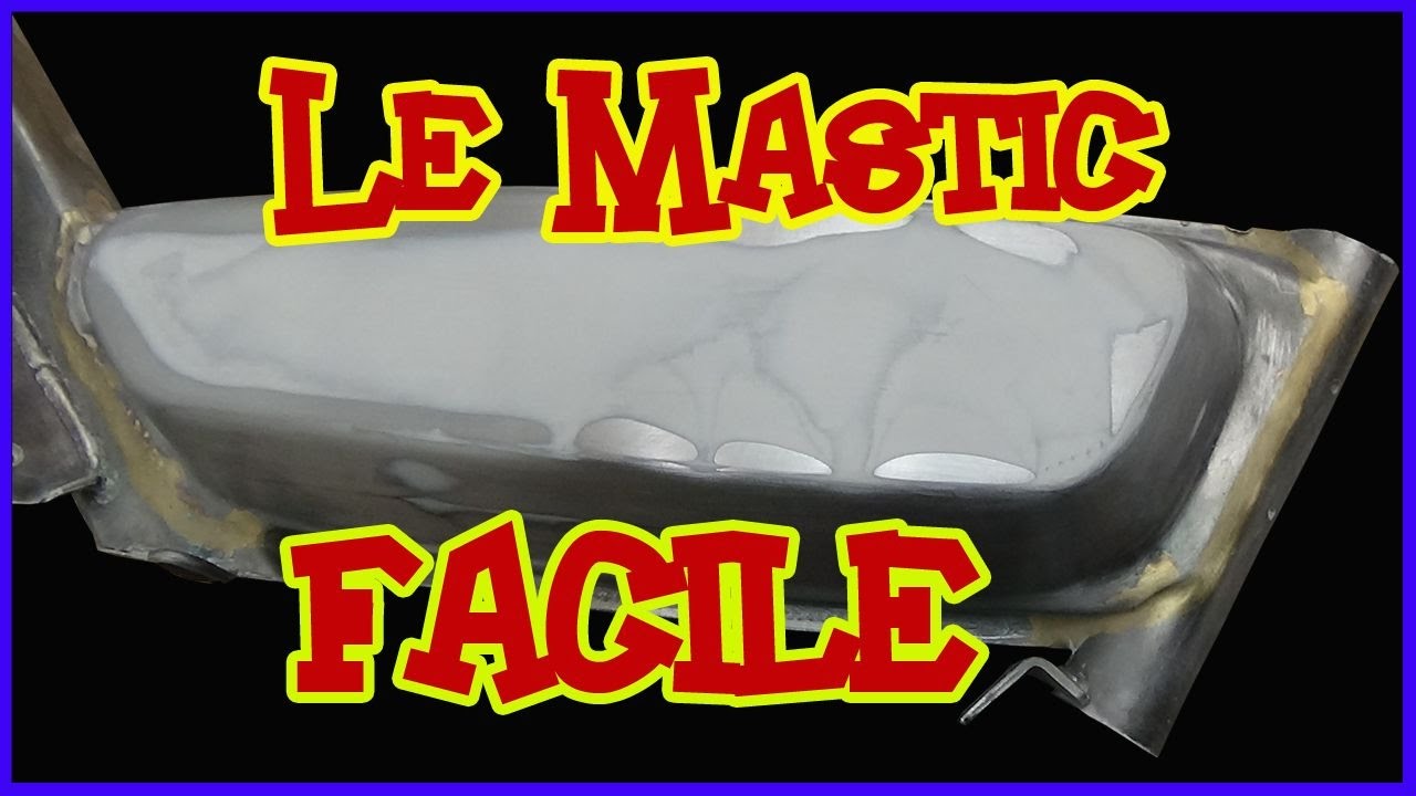 Mastic sur reservoir