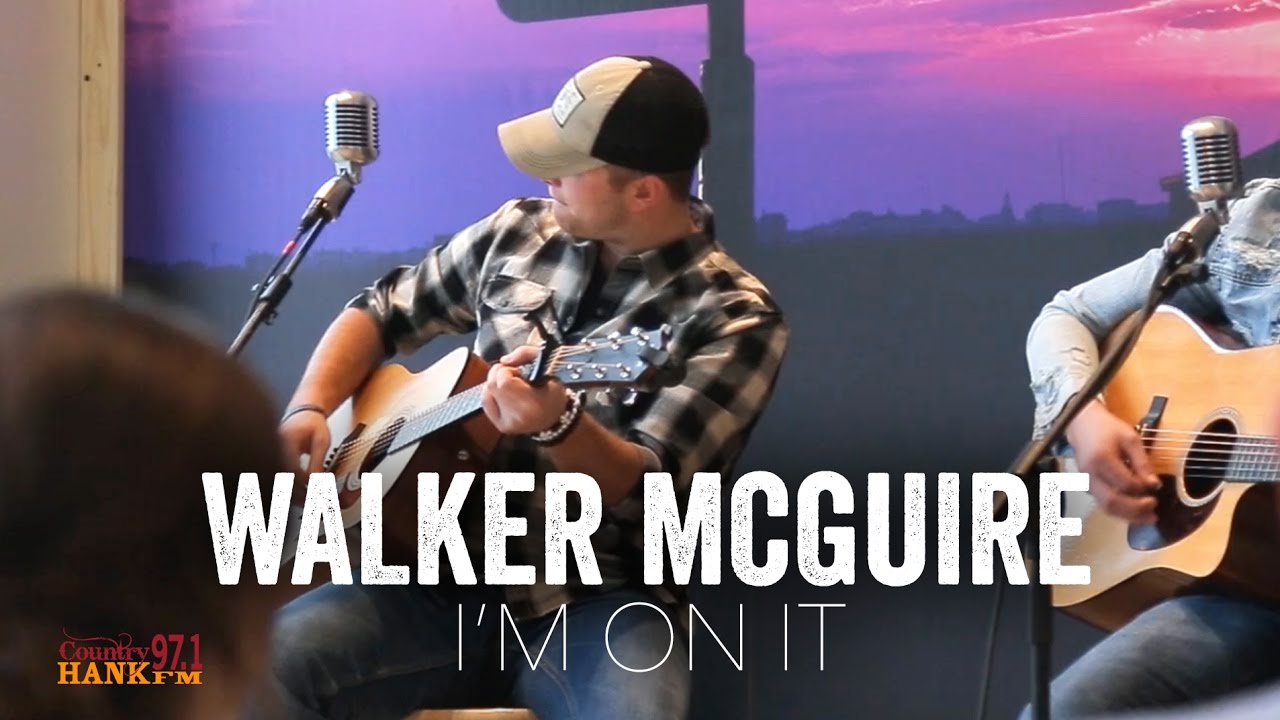 Walker McGuire - I'm On It (Acoustic)