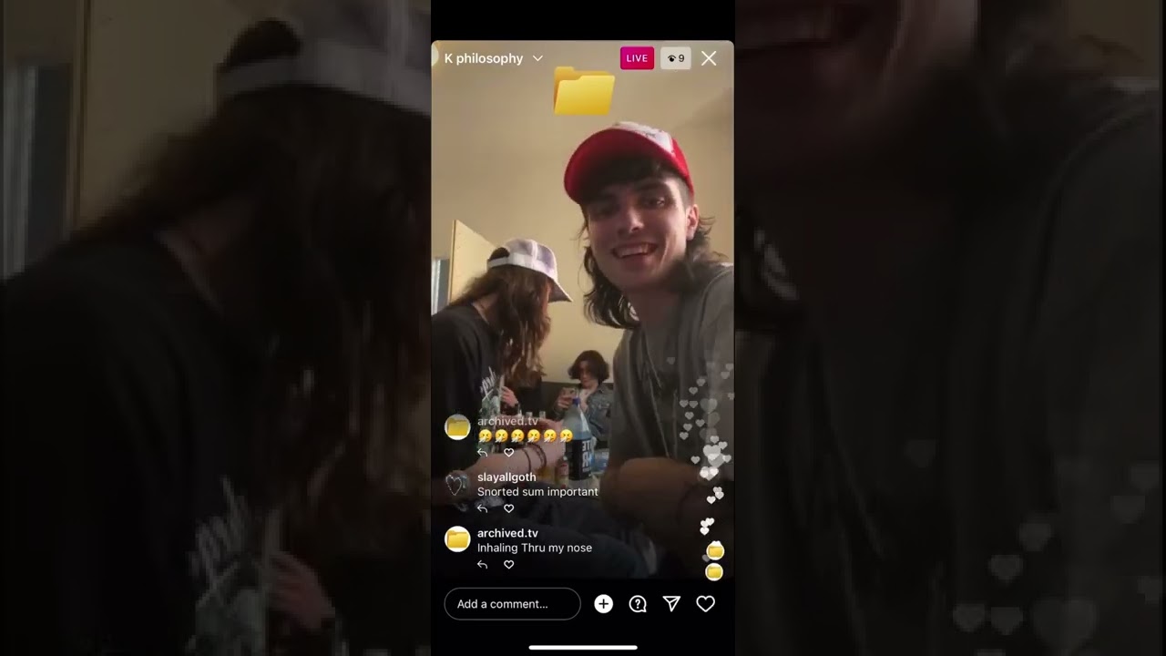 Mayh3mp Previews New Music w/ Capoxxo, Keyblayde808, Seven & Haloes IG Live 5/1/22