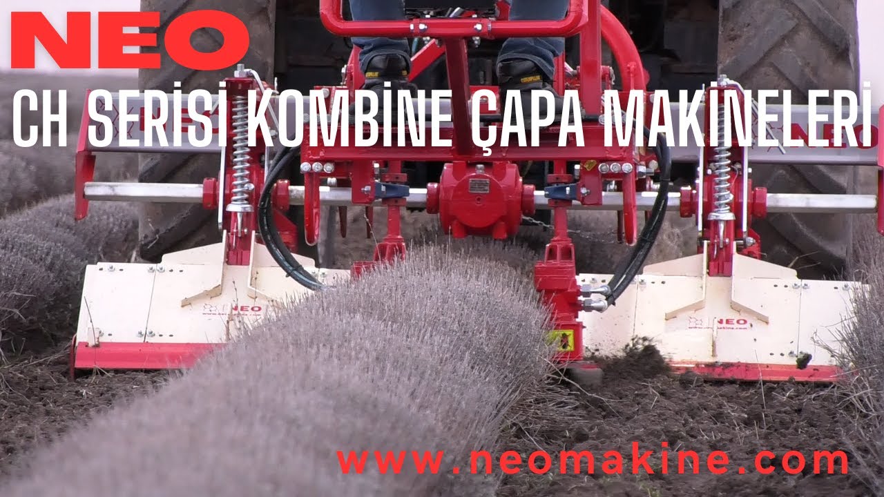 NEO CH Serisi Kombine Çapa Makineleri