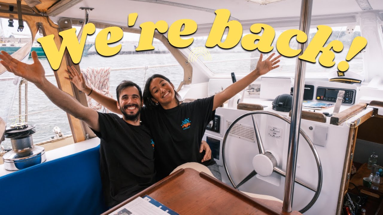 NOS VAMOS DE DUBLIN - INTRO | SAILING WAYRA | Ep 52