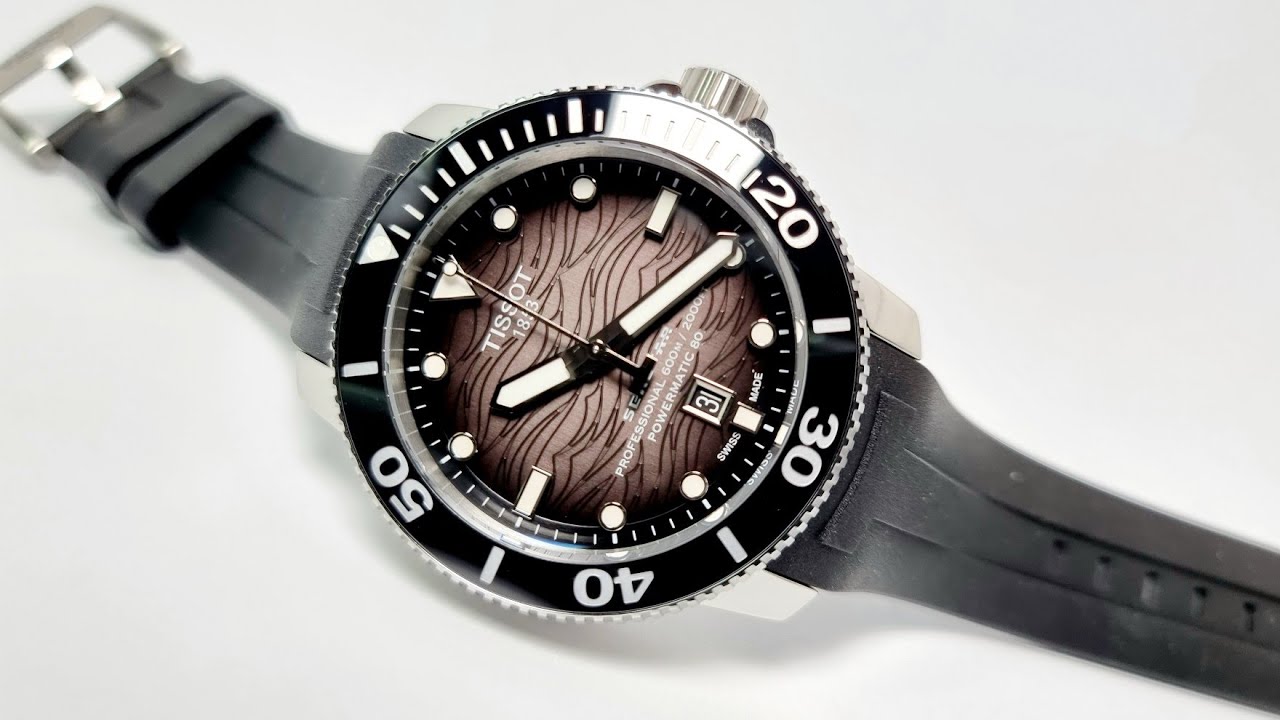 Премьера!  TISSOT SEASTAR 2000 PROFESSIONAL
