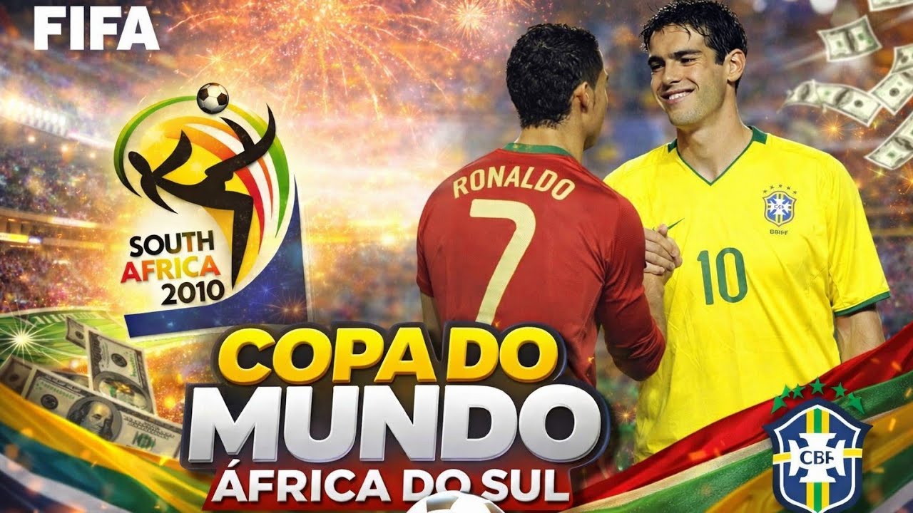 #01- Copa do Mundo (Eliminatórias pra Copa 2010). - #CopaDoMundo #SelecaoBrasileira #RumoaoHexa.