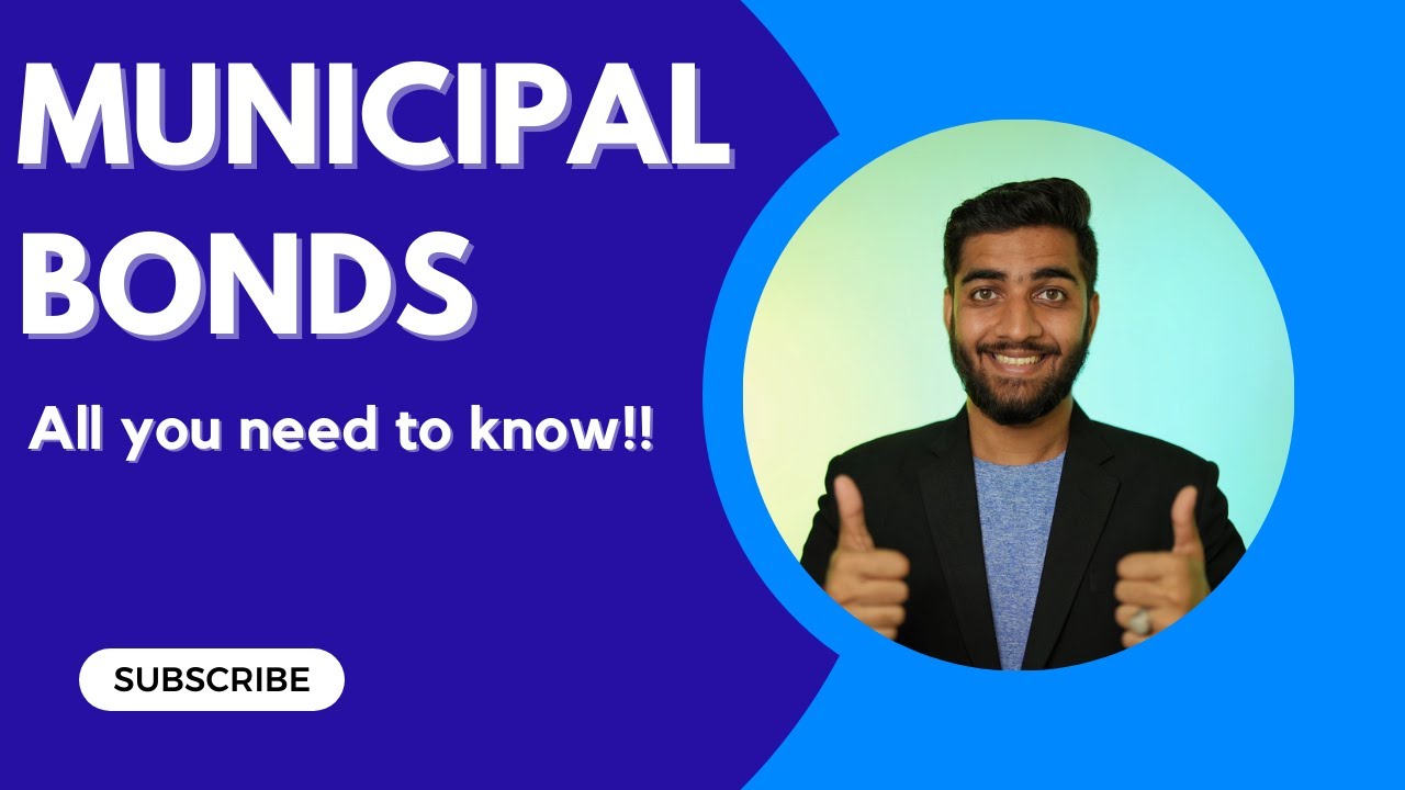 What are Municipal Bonds? | How you can invest in? | Expected returns! | All you need to know! |