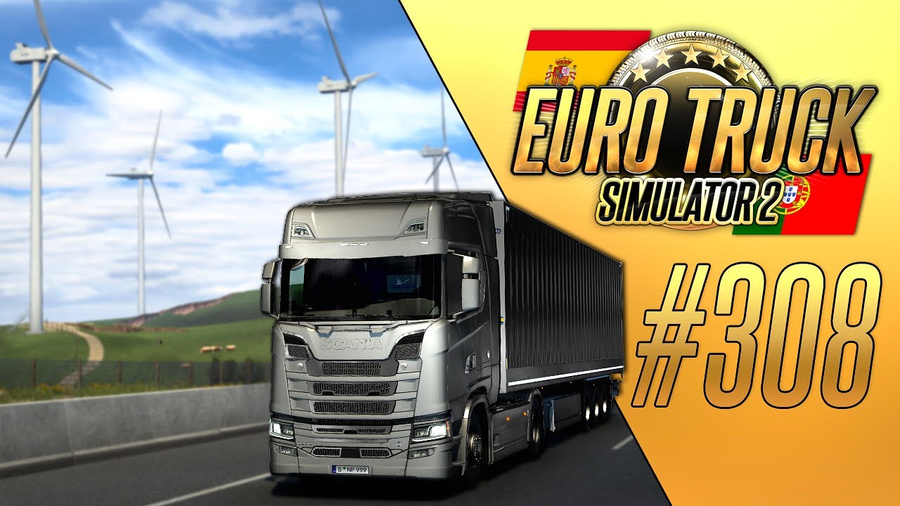 1000 КМ КРАСИВЕЙШИХ ДОРОГ ИСПАНИИ И ПОРТУГАЛИИ - Euro Truck Simulator 2 (1.43.3.15s) [#308]