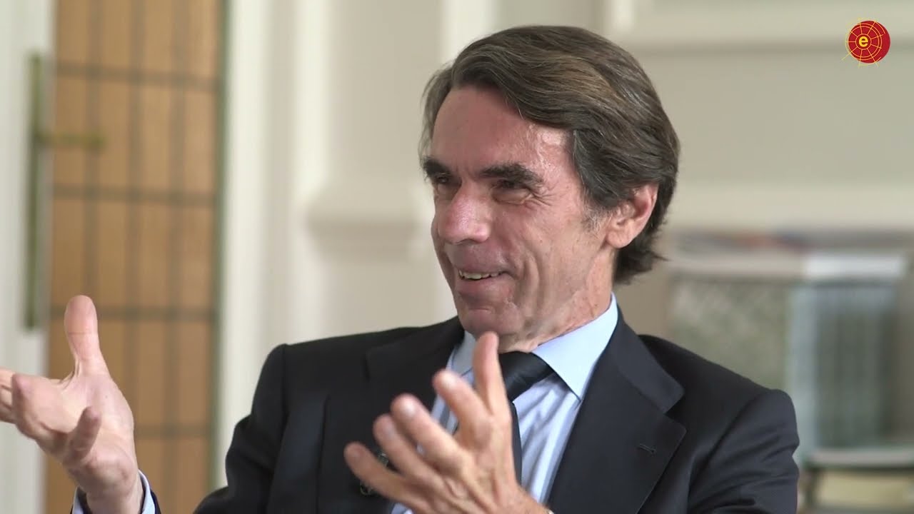 Jose María Aznar. 40 Años de España en la OTAN. Hablan los protagonistas
