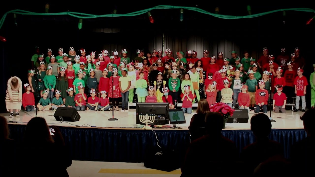 A Bugs Christmas Lakewood 2nd Graders