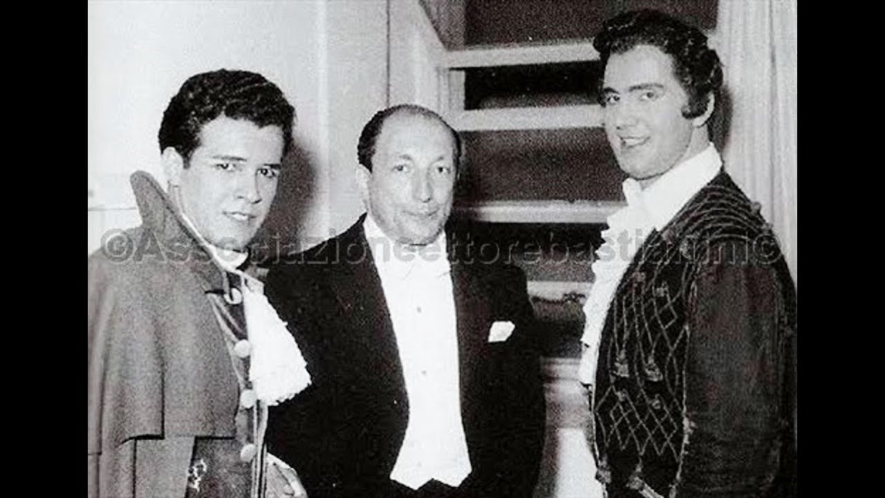 Buon Compleanno Luigi Alva  Duetto con Ettore Bastianini 