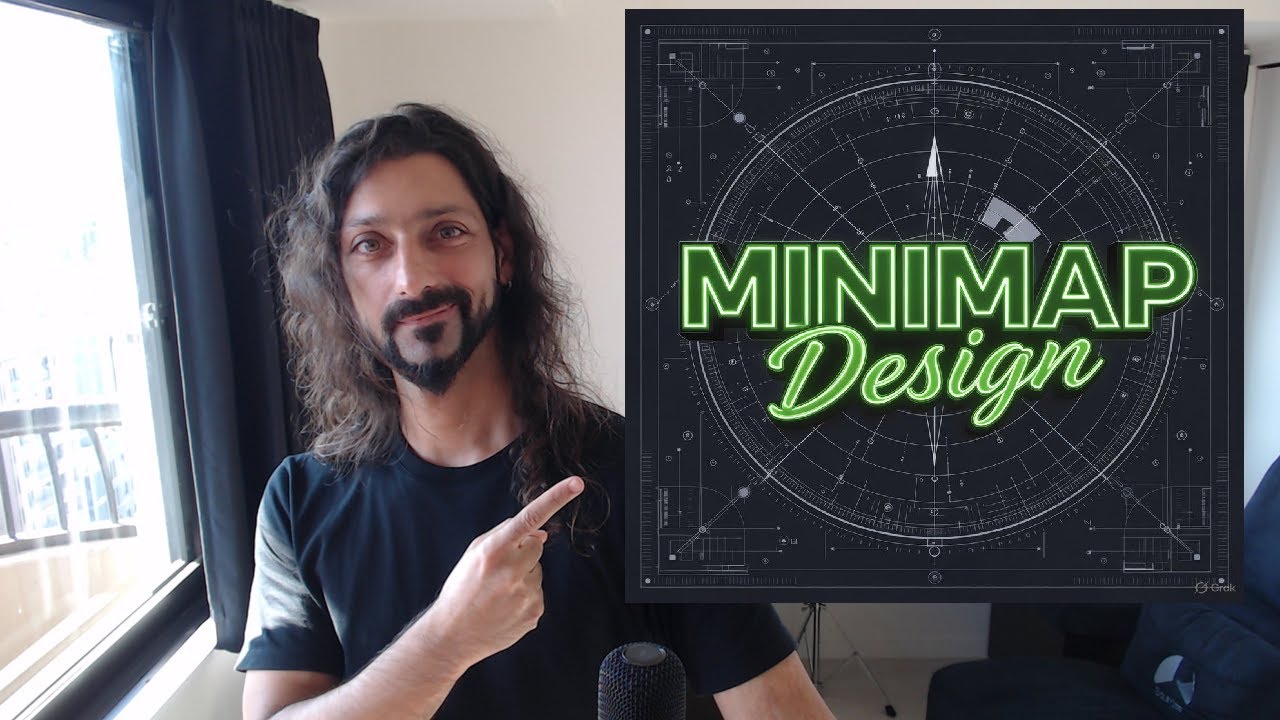 A MINIMAP Design method you can STEAL! (with RDR2 Example) - Easy Mode Ep190