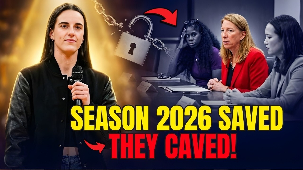 🔥 Caitlin Clark’s SHOCK Move Just RESCUED the 2026 WNBA Season — League in Shock!