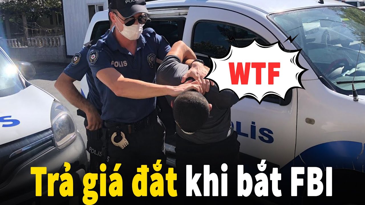 Cảnh sát mỹ trả giá đắt khi bắt đặc vụ FBI - Mục đích thực sự là gì?