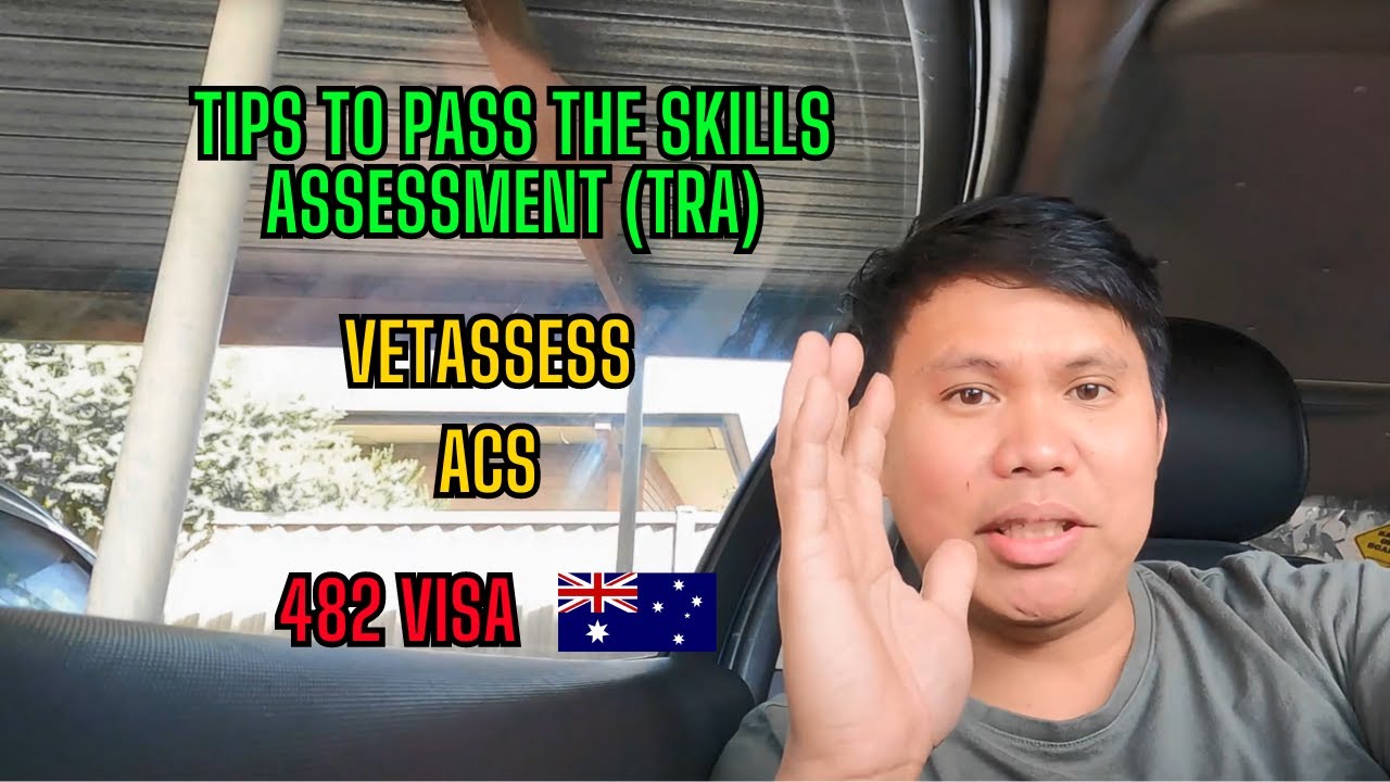 Tips to Pass the  Skills Assessment TRA I Vetassess ACS I Auto Mechanic Life I  Australia Vlog 39