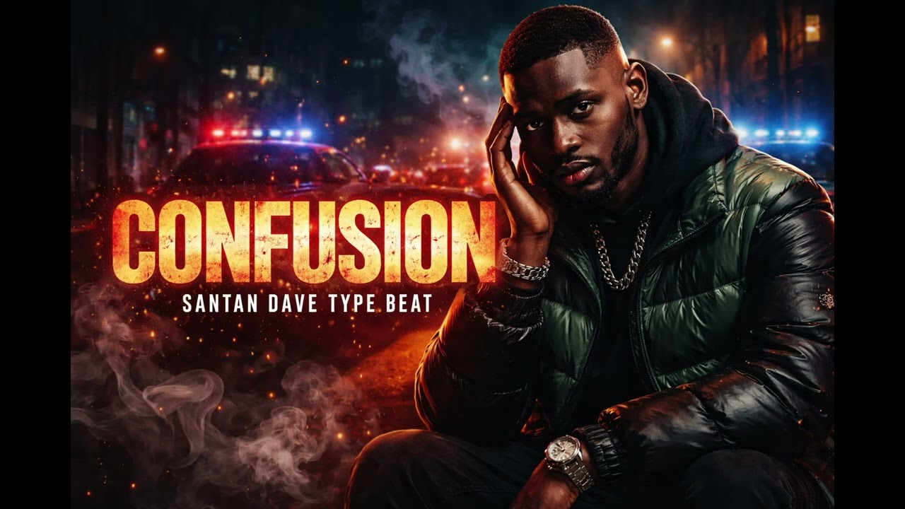 CONFUSION | Santan Dave Type Beat 2026 | UK Rap / UK Drill Instrumental