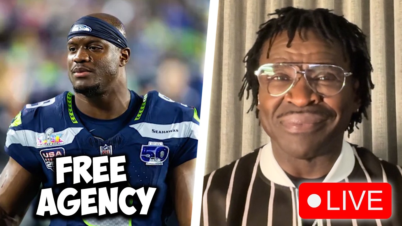 Michael Irvin LIVE | NFL Free Agency
