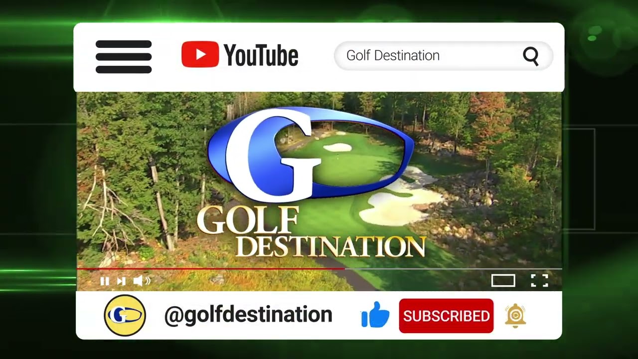 Golf content hub for the television show Golf Destination.  #golfdestination #golf #golfer #golfer