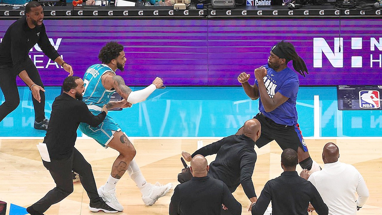 When The NBA Turns Into A STREET FIGHT