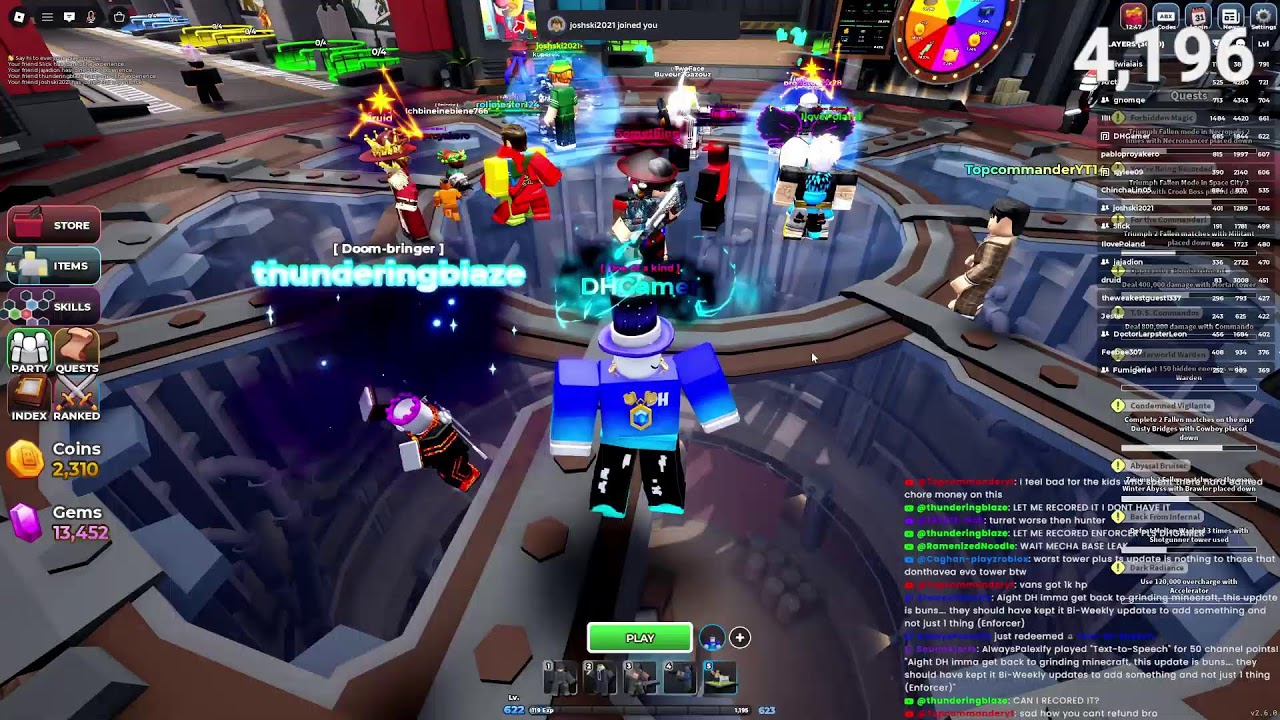 TDS ENFORCER TOWER UPDATE🔥NEW EVOLVED TOWER🔥