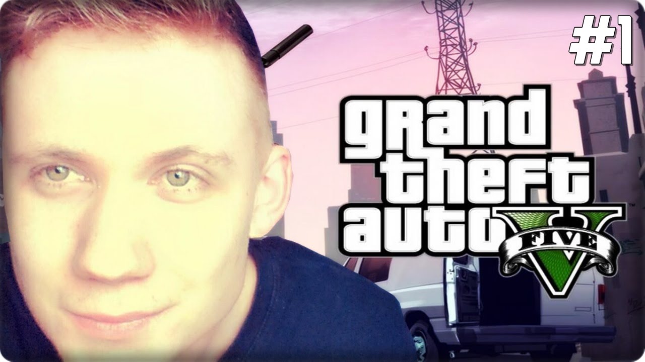GTA 5 PC Gameplay PL [#1] Zaczynamy