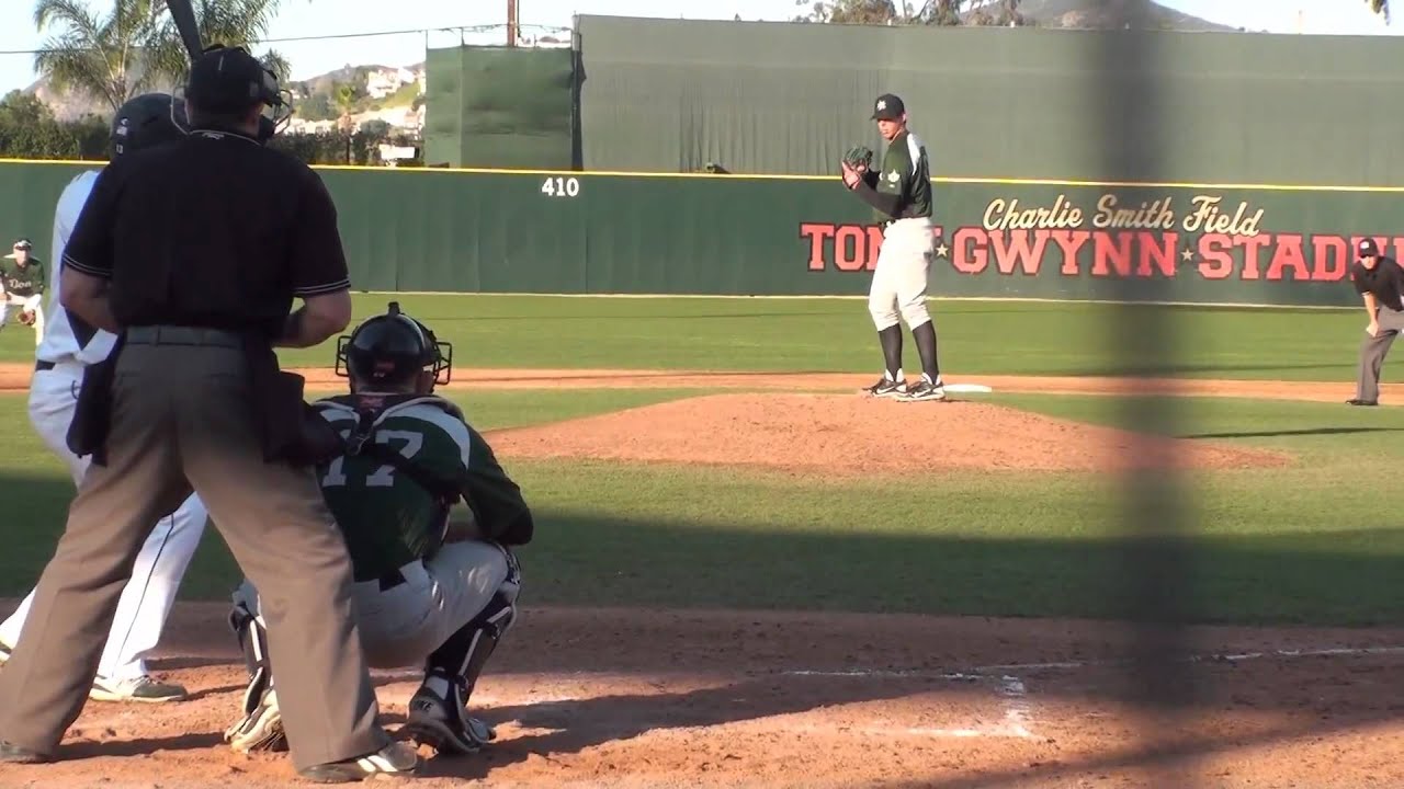 Kyle Zimmer - RHP - University of San Francisco (Part 2)