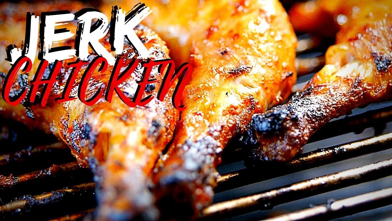 Jerk Chicken vom Keramikgrill | Saftig, zart und würzig lecker!
