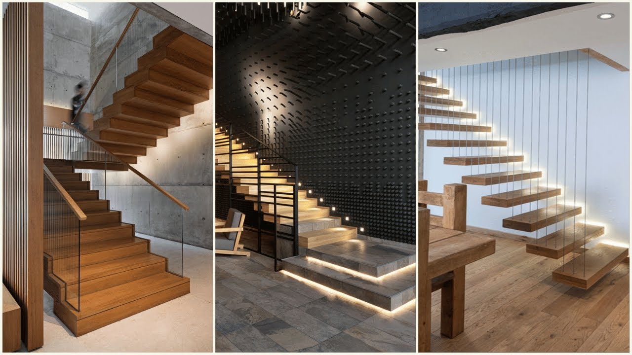 Modern Stair Designs For Living Room Staircase Ideas Home Designs 2024 Interior Decor Designs