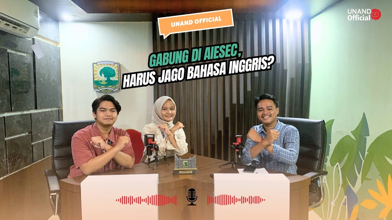 Gabung di AIESEC, harus jago Bahasa Inggris?
