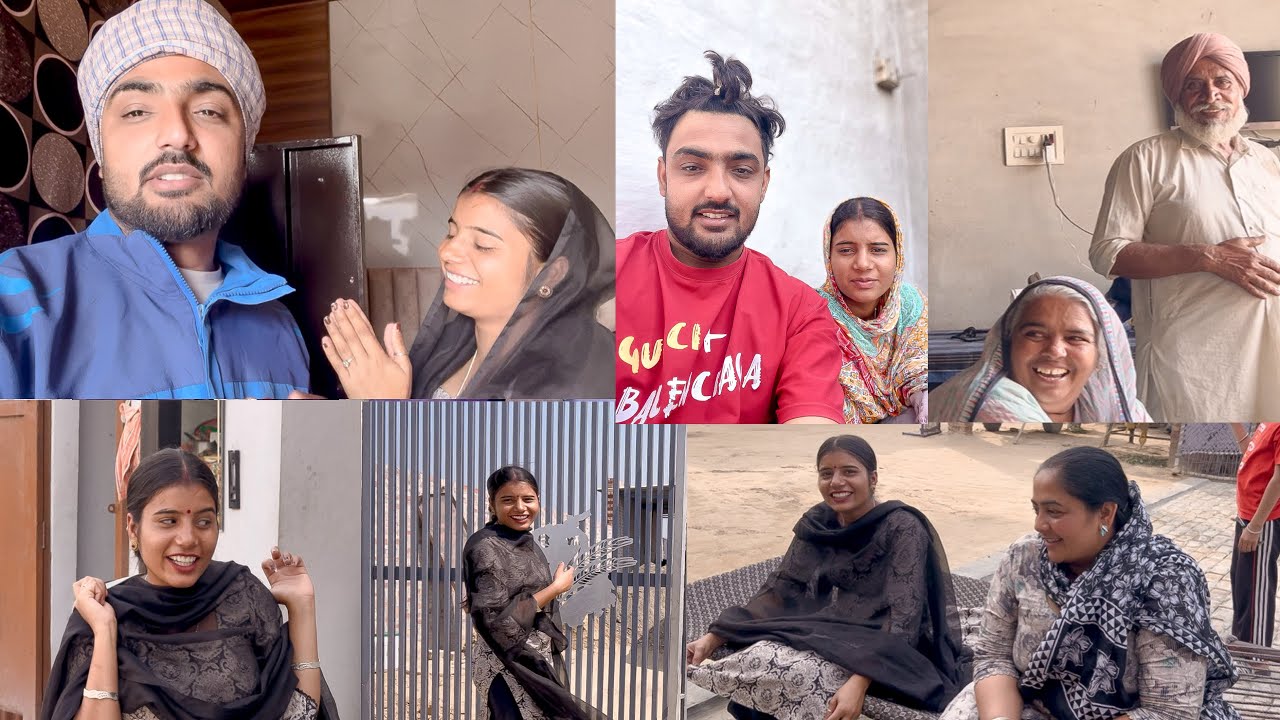 ਮਾਸੜ ਮਾਸੀ ਦਾ ਪਿਆਰ ❤️😂|| by Amritsumanvlog || @amritsumansekhon08 