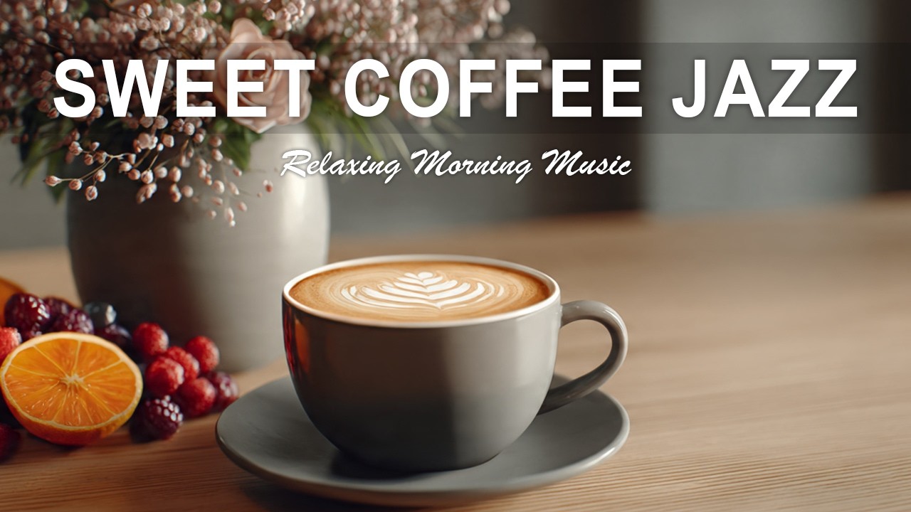 Sweet Coffee Jazz ☕ Warm Coffee Jazz for Relax, Focus & Cozy Moments
