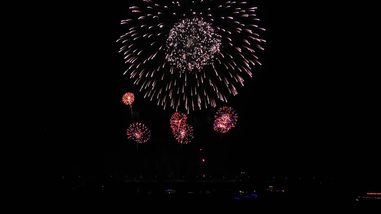 Ruhrorter Hafenfest Feuerwerk am 15.08.2025 - Volle Länge 28min !
