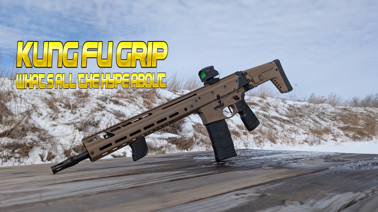 Kung-Fu Grip & Tiger Claw: Game Changing Upgrades By Die Free Co!