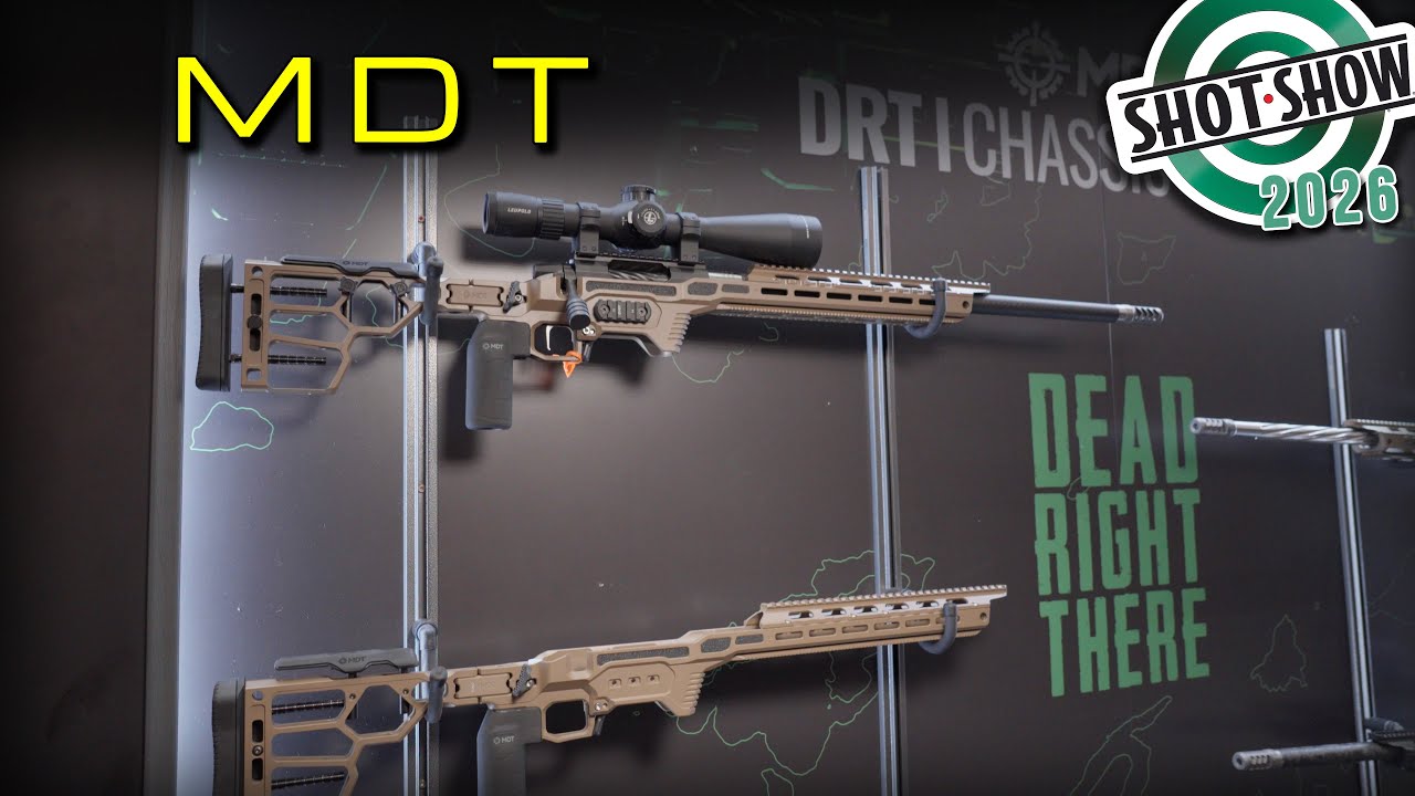 SHOTSHOW 2026 - MDT