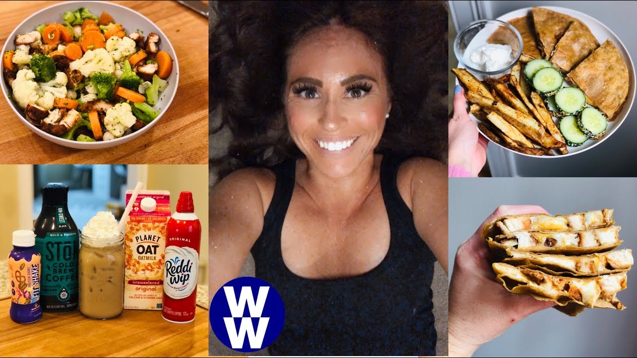 WHAT I EAT IN A DAY TO LOSE WEIGHT ON WW!|AHHH! EVERYONE IS SICK!|FIVE LITTLE FINS