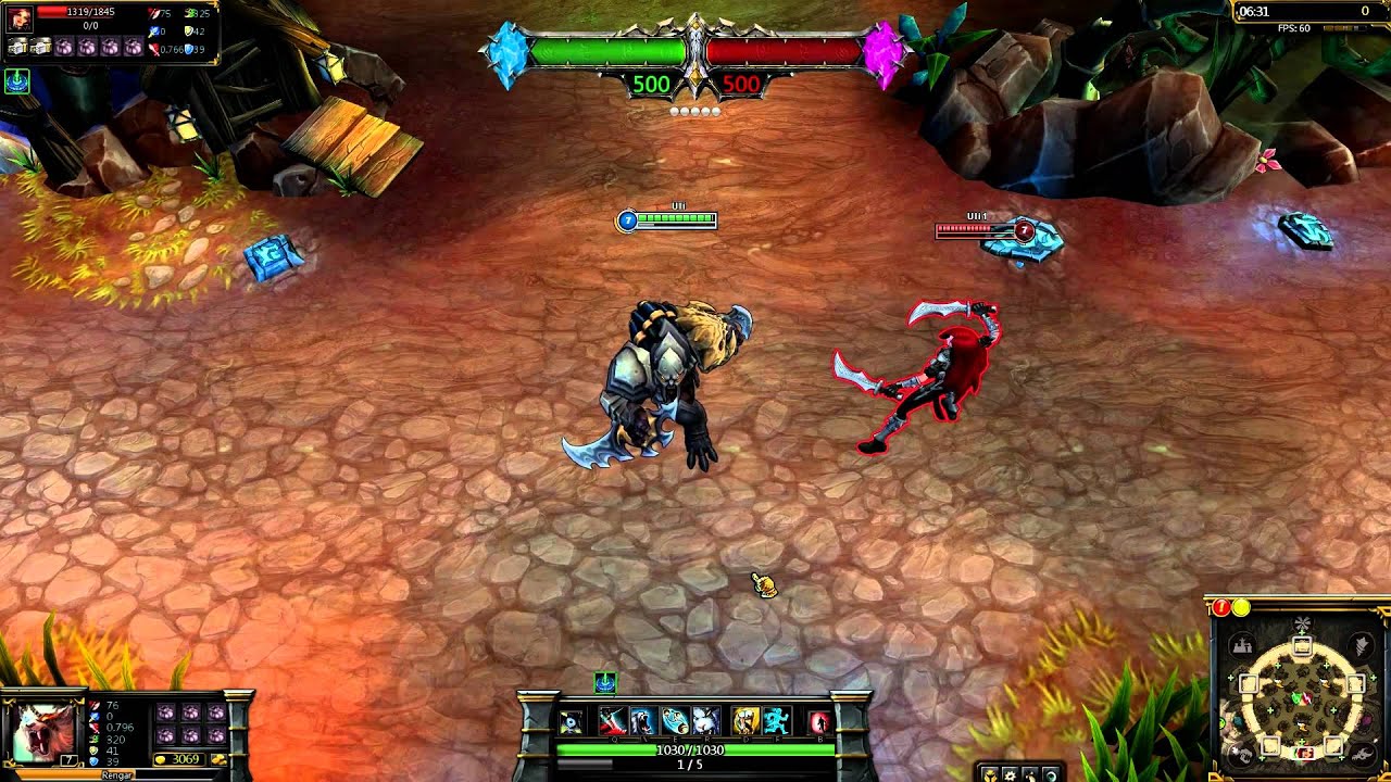 (OLD) Headhunter Rengar League of Legends Skin Spotlight