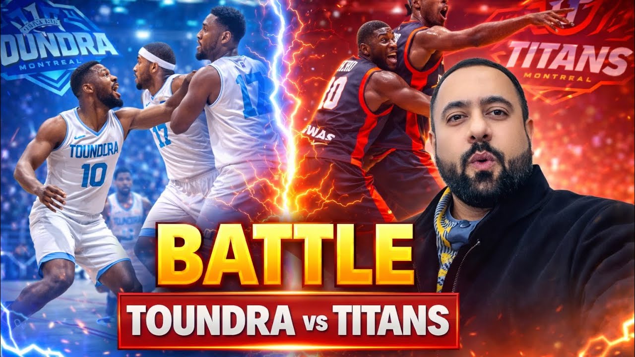Montreal Toundra vs KW Titans | INSANE Basketball Battle 🏀🔥