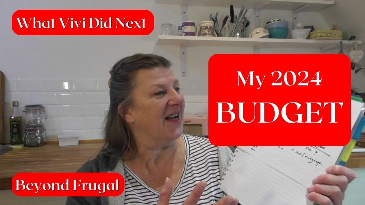 Beyond Frugal: My 2024 Budget.