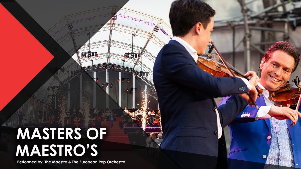 MASTERS OF MAESTRO'S - The Maestro & The European Pop Orchestra (Official Music)