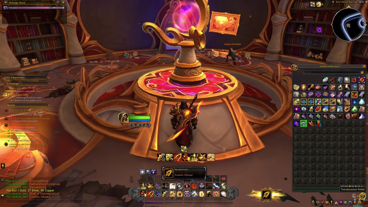 World of Warcraft - Midnight Parte 2